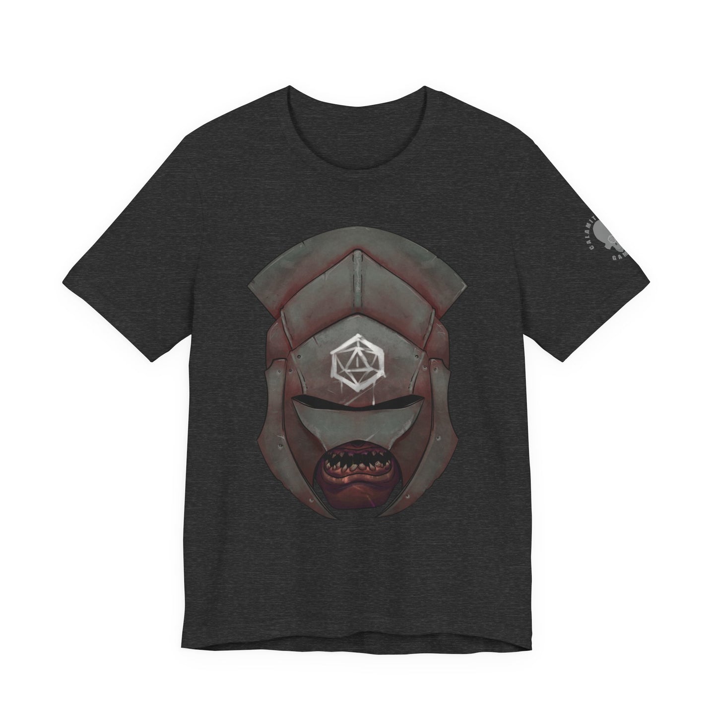 Orc white Hand Warrior Helmet T-Shirt