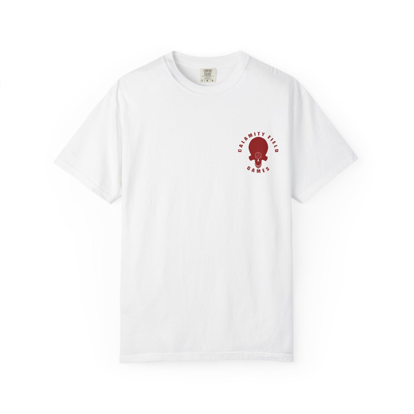 Golden Death Mask T-shirt