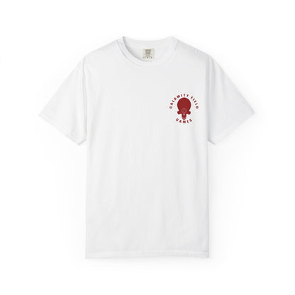 Golden Death Mask T-shirt
