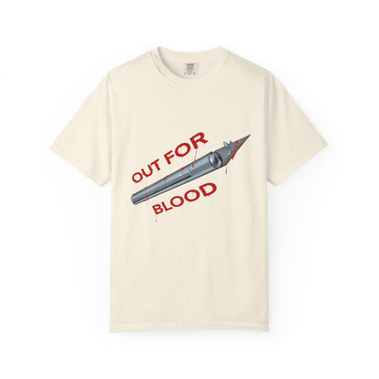 Out For Blood- Hobby Knife T-Shirt — Graphic Tee