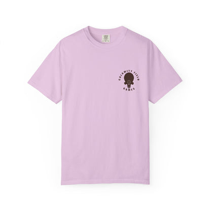 Cyclops Beast Graphic T-Shirt — Horned Beast Design