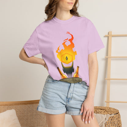 Gondor Calls for Ale Burning Eye Tee