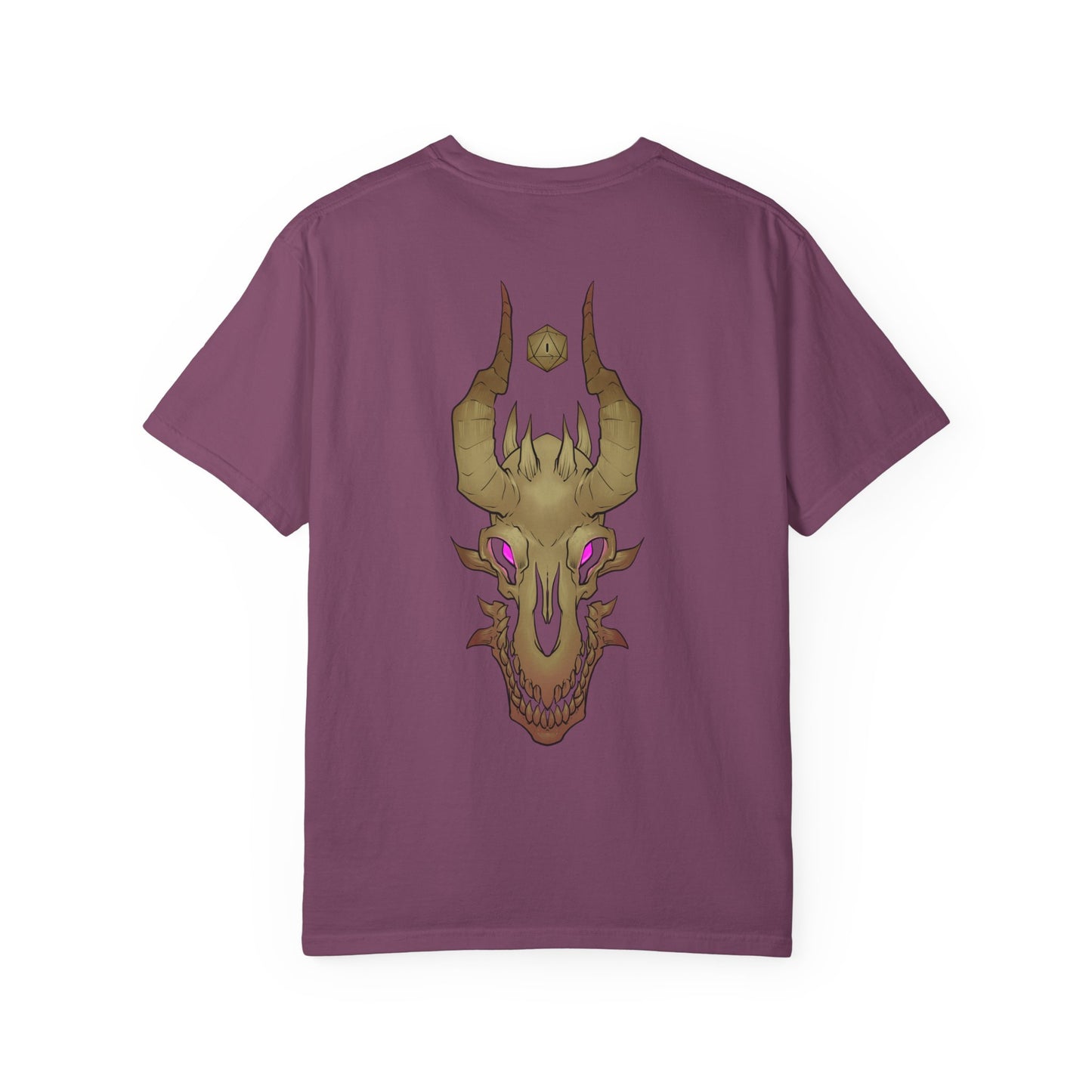 Bone Dragon Skull Graphic Tee