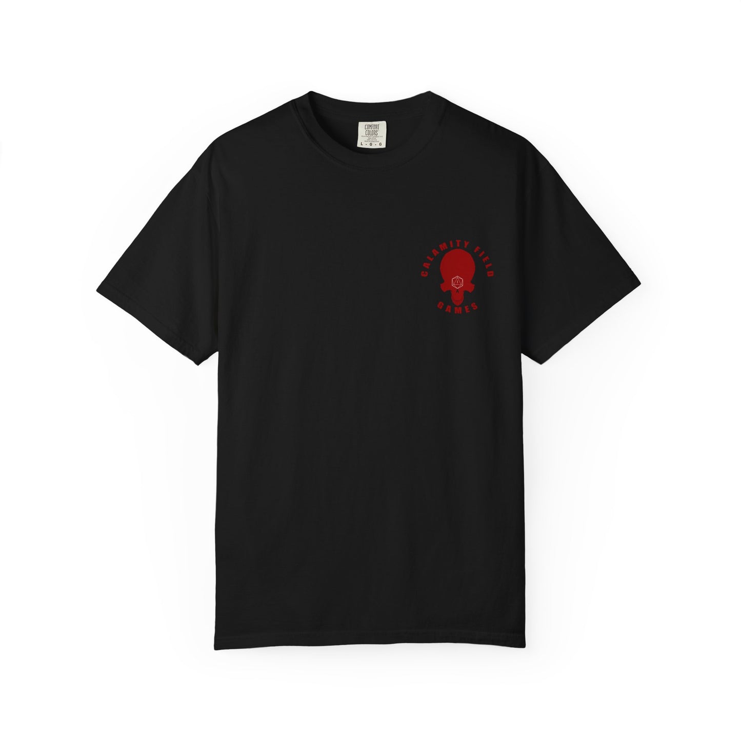 Rage Skull Helmet- Graphic T-Shirt