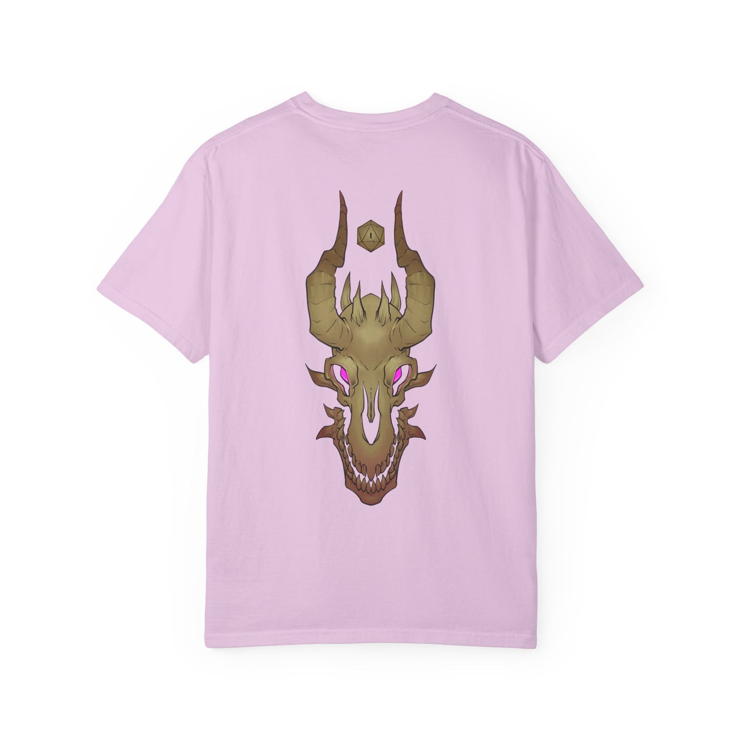 Bone Dragon Skull Graphic Tee
