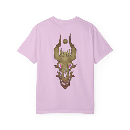 Bone Dragon Skull Graphic Tee