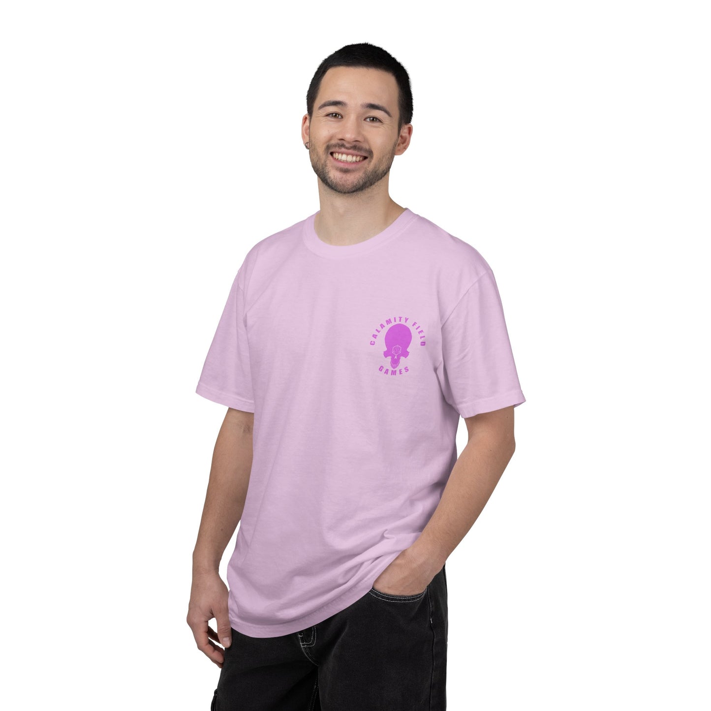 Magic Fiend Skull T-Shirt — Brand Small Chest Logo