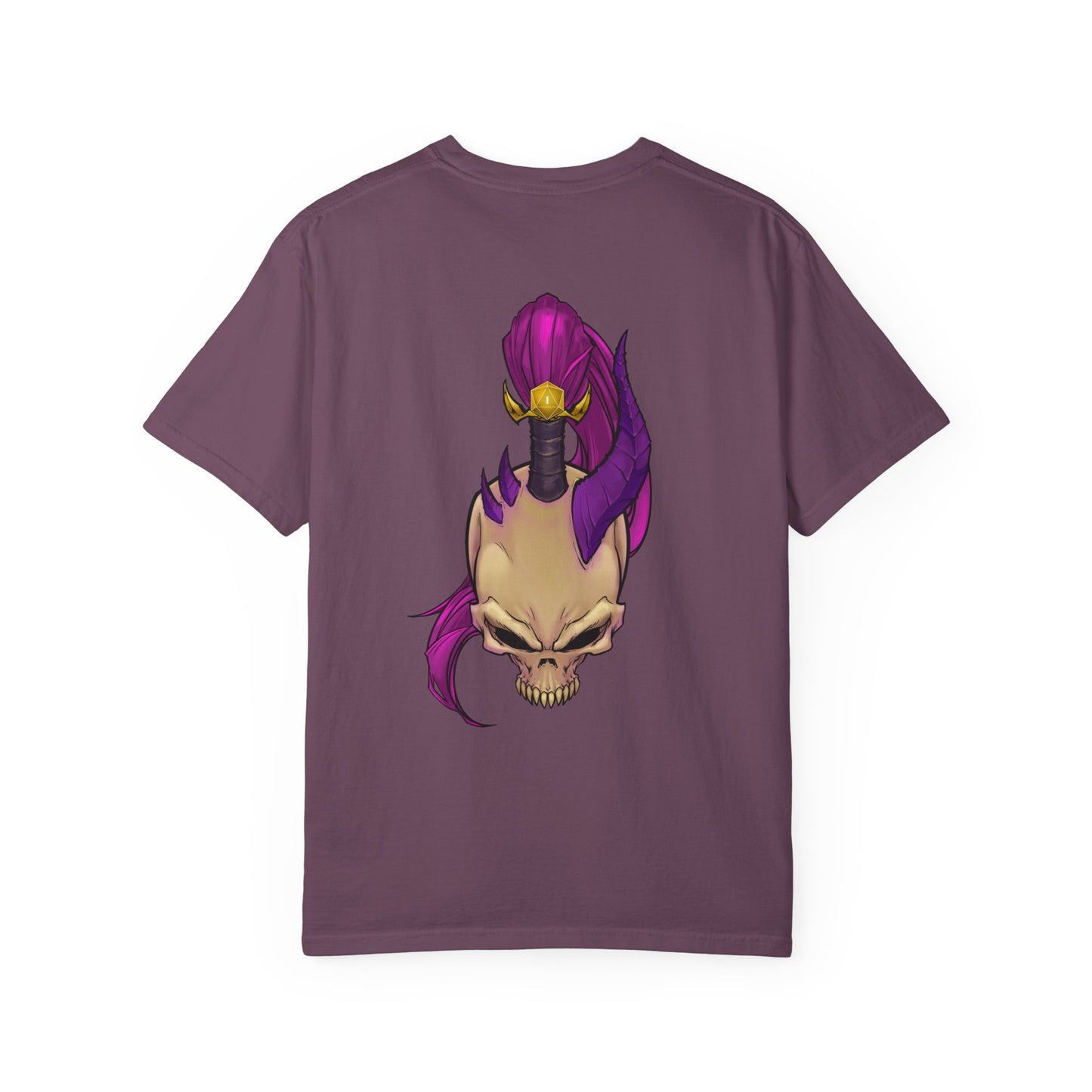 Pleasure Fiend Skull T-Shirt — Graphic Tee