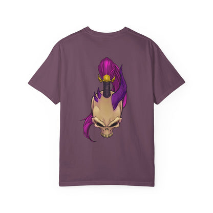 Pleasure Fiend Skull T-Shirt — Graphic Tee