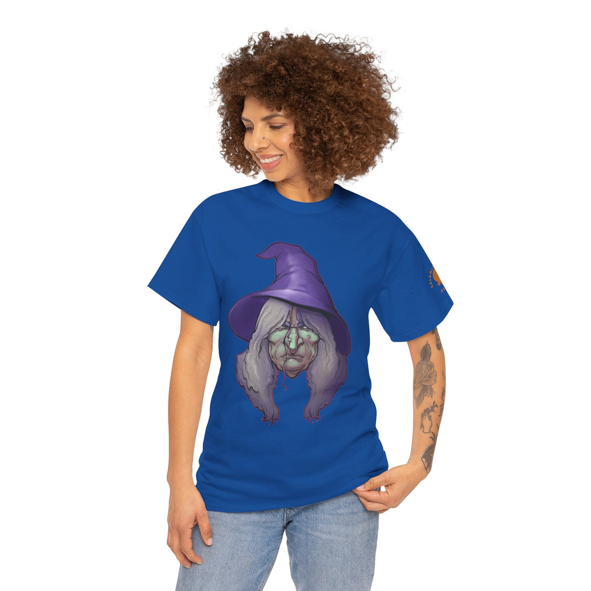 Wicked Witch Face T-shirt