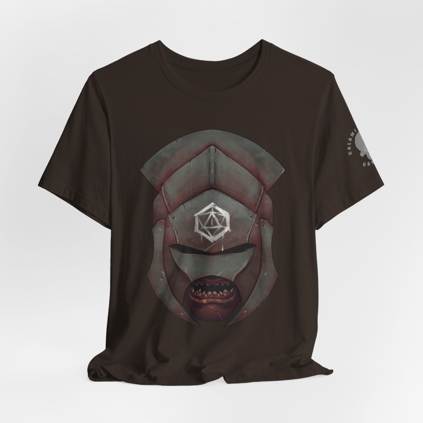 Orc white Hand Warrior Helmet T-Shirt