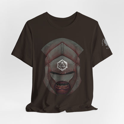 Orc white Hand Warrior Helmet T-Shirt