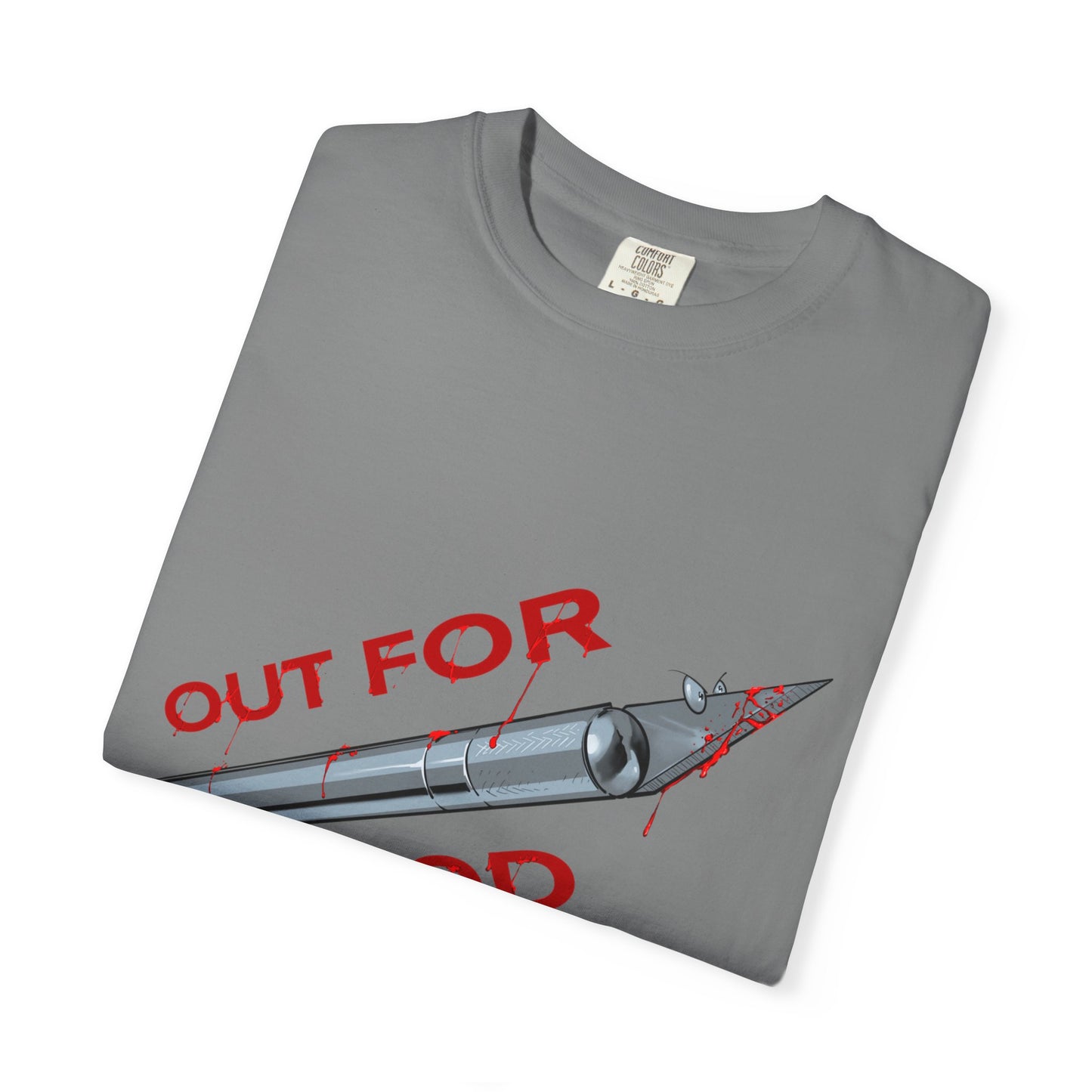 Out For Blood- Hobby Knife T-Shirt — Graphic Tee