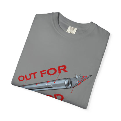 Out For Blood- Hobby Knife T-Shirt — Graphic Tee