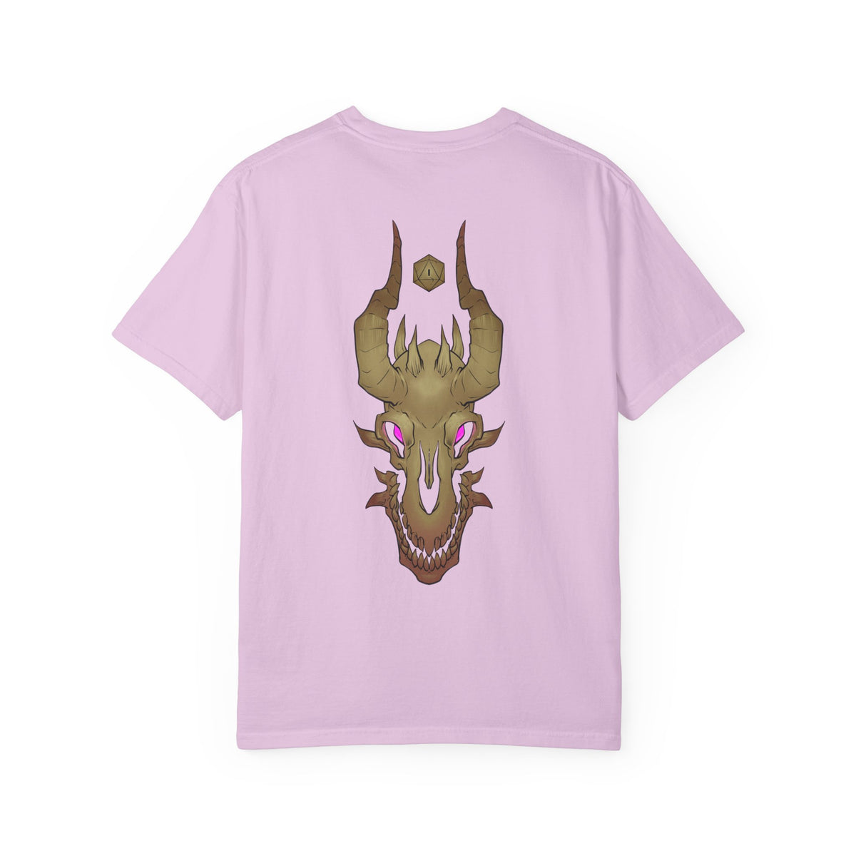 Bone Dragon Skull Graphic Tee