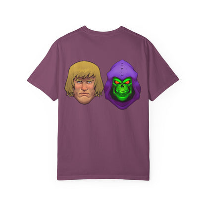 Adam-Man & Skull-etor Retro Versus T-Shirt