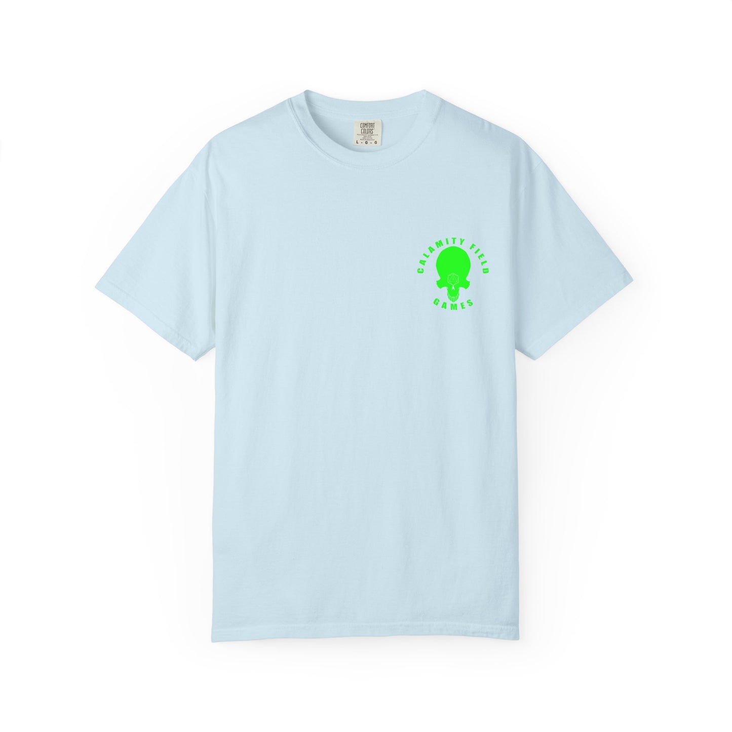 Laughing Elf Mask Graphic T-Shirt