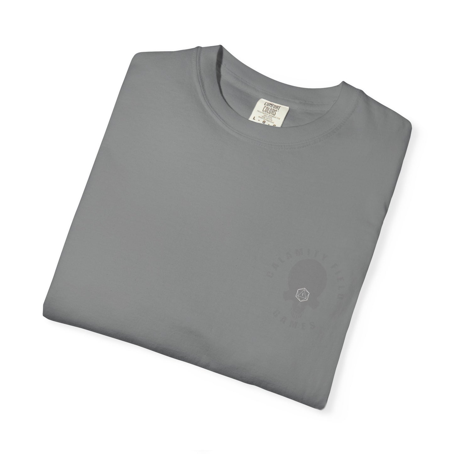 White Tree Solider Helmet T-shirt- Graphic Tee