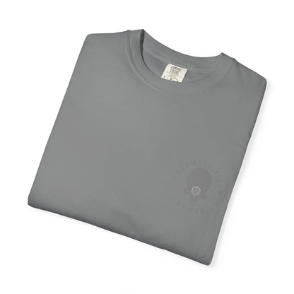 White Tree Solider Helmet T-shirt- Graphic Tee