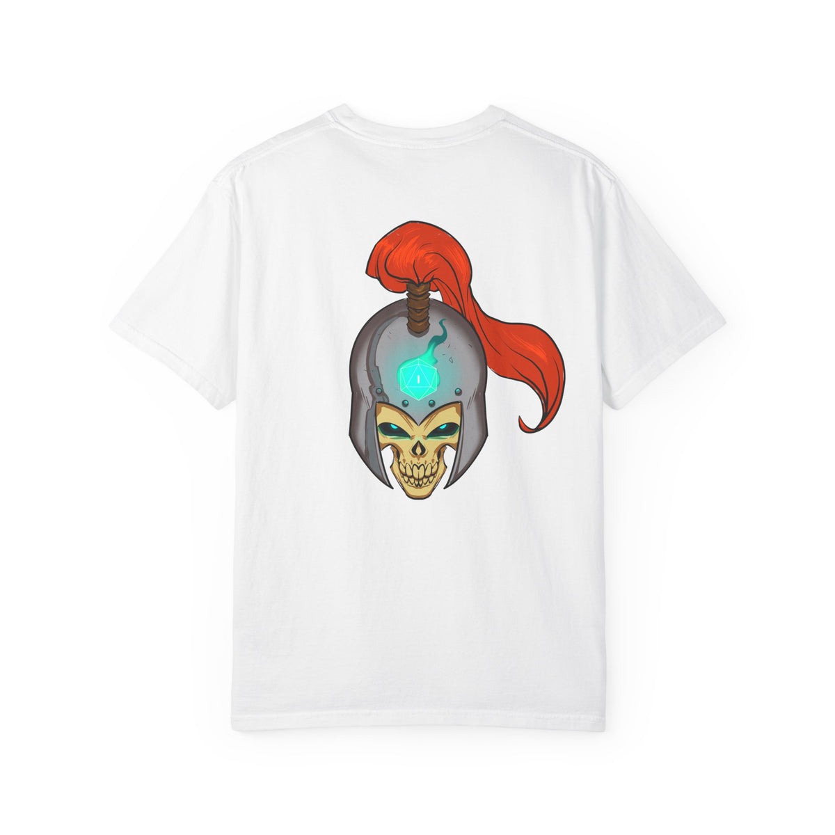 Spartan Skull Helmet T-Shirt