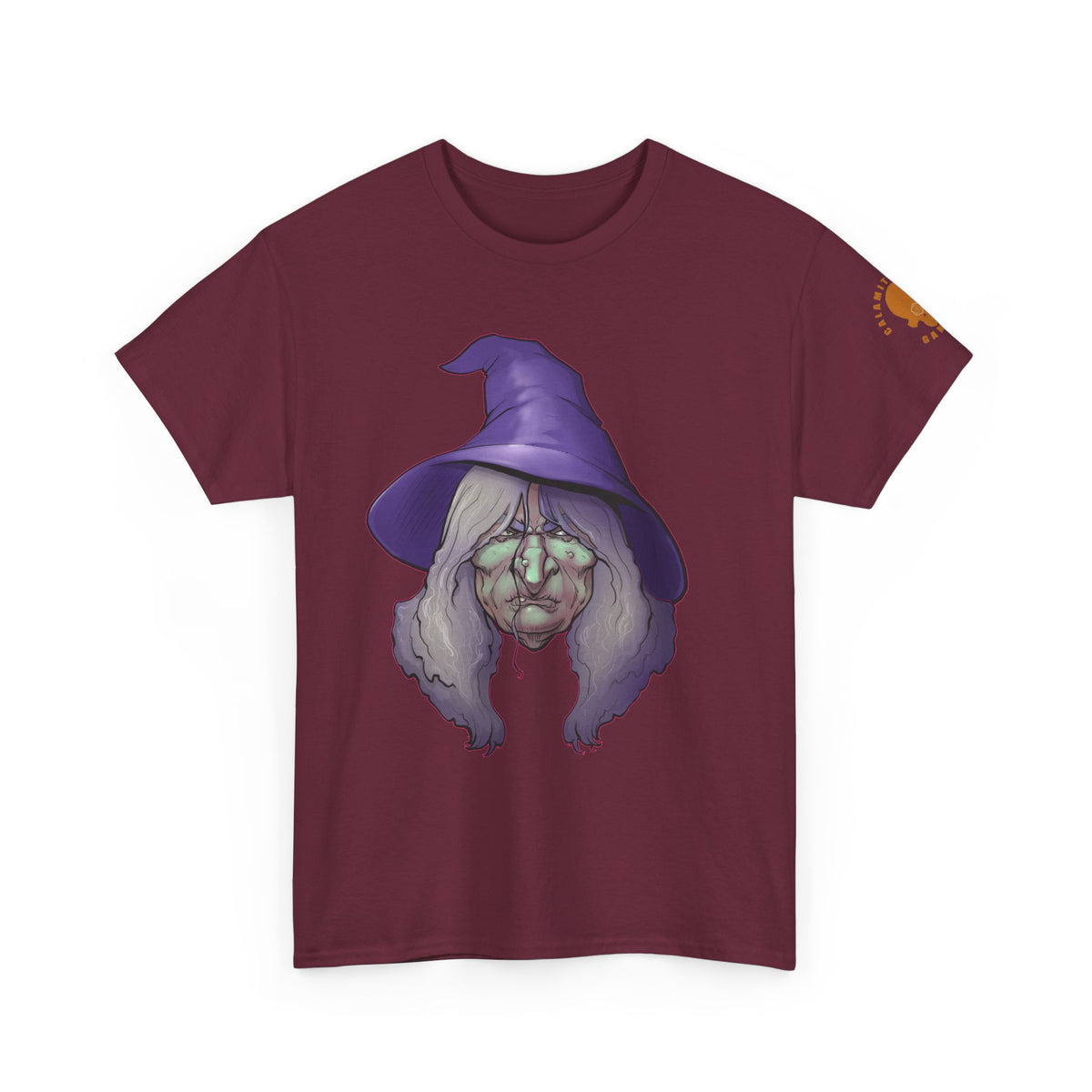 Wicked Witch Face T-shirt