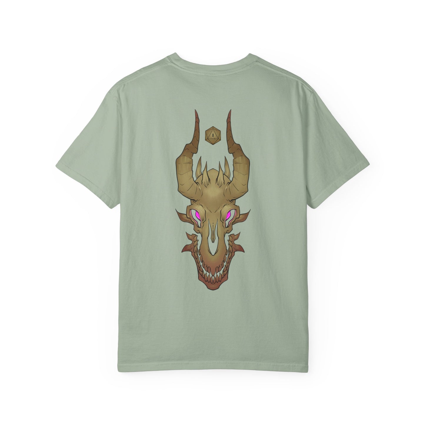 Bone Dragon Skull Graphic Tee