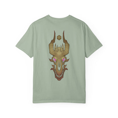 Bone Dragon Skull Graphic Tee