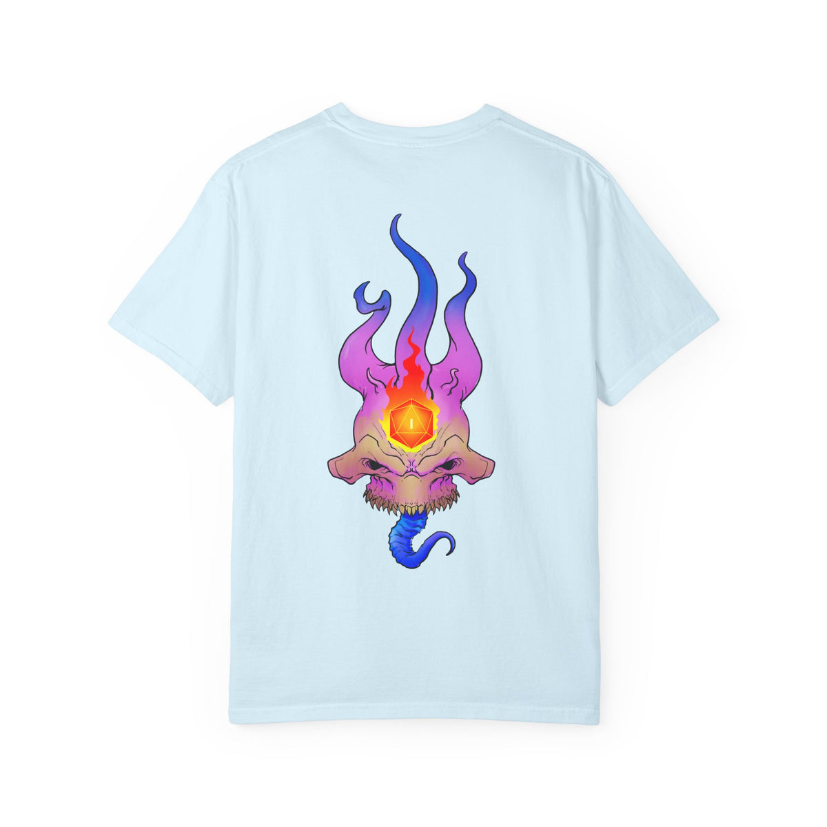 Magic Fiend Skull T-Shirt — Brand Small Chest Logo