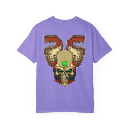 Rage Skull Helmet- Graphic T-Shirt