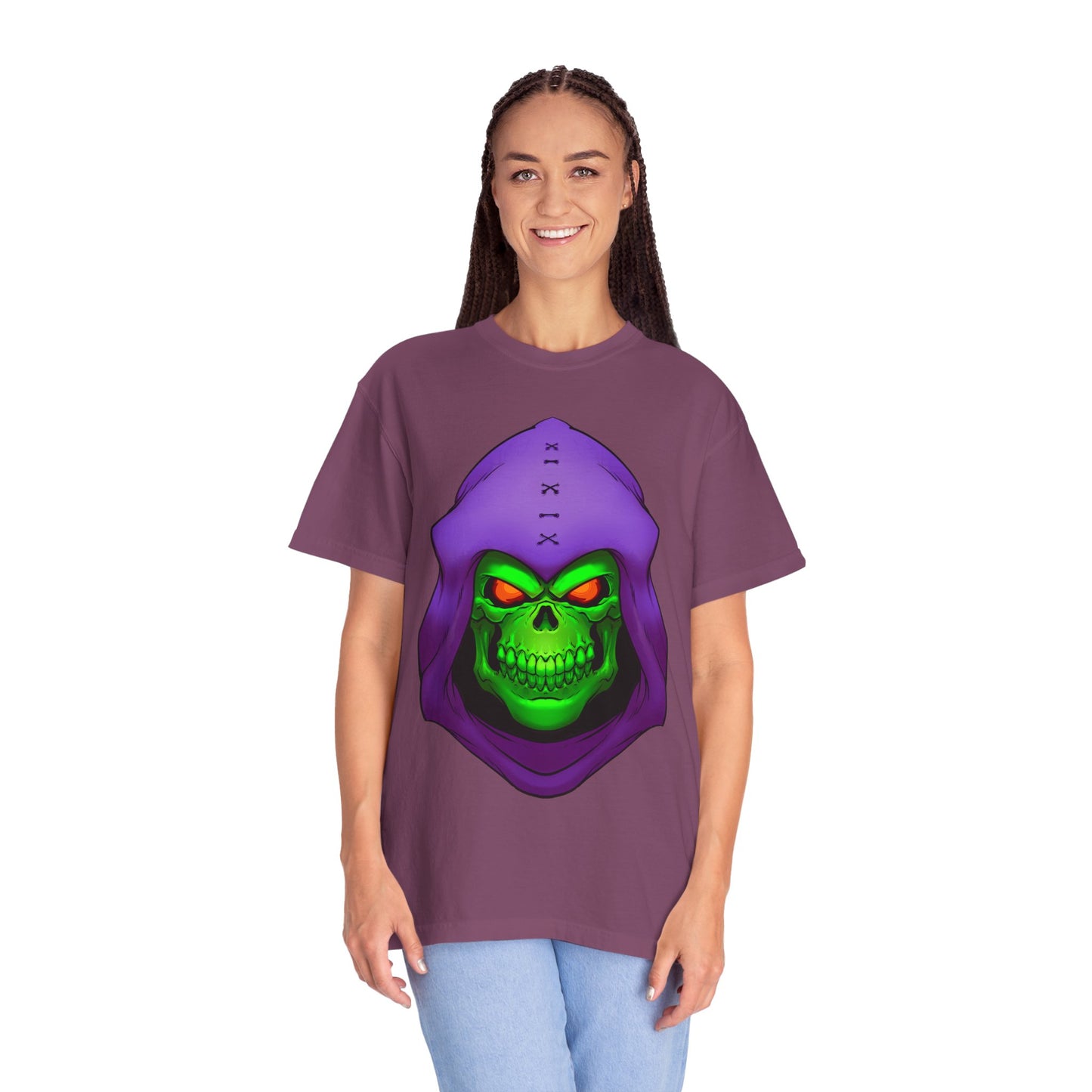 Green Skull-etor T-shirt
