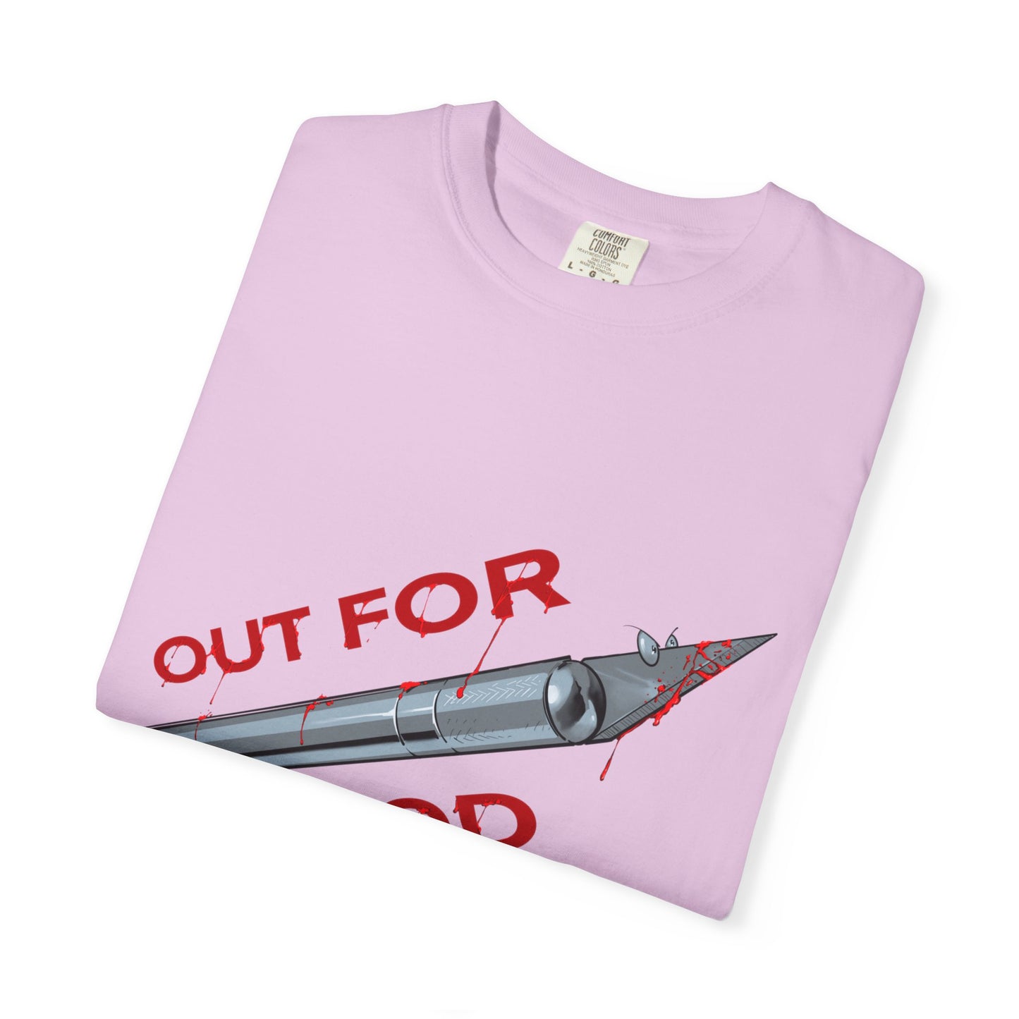 Out For Blood- Hobby Knife T-Shirt — Graphic Tee