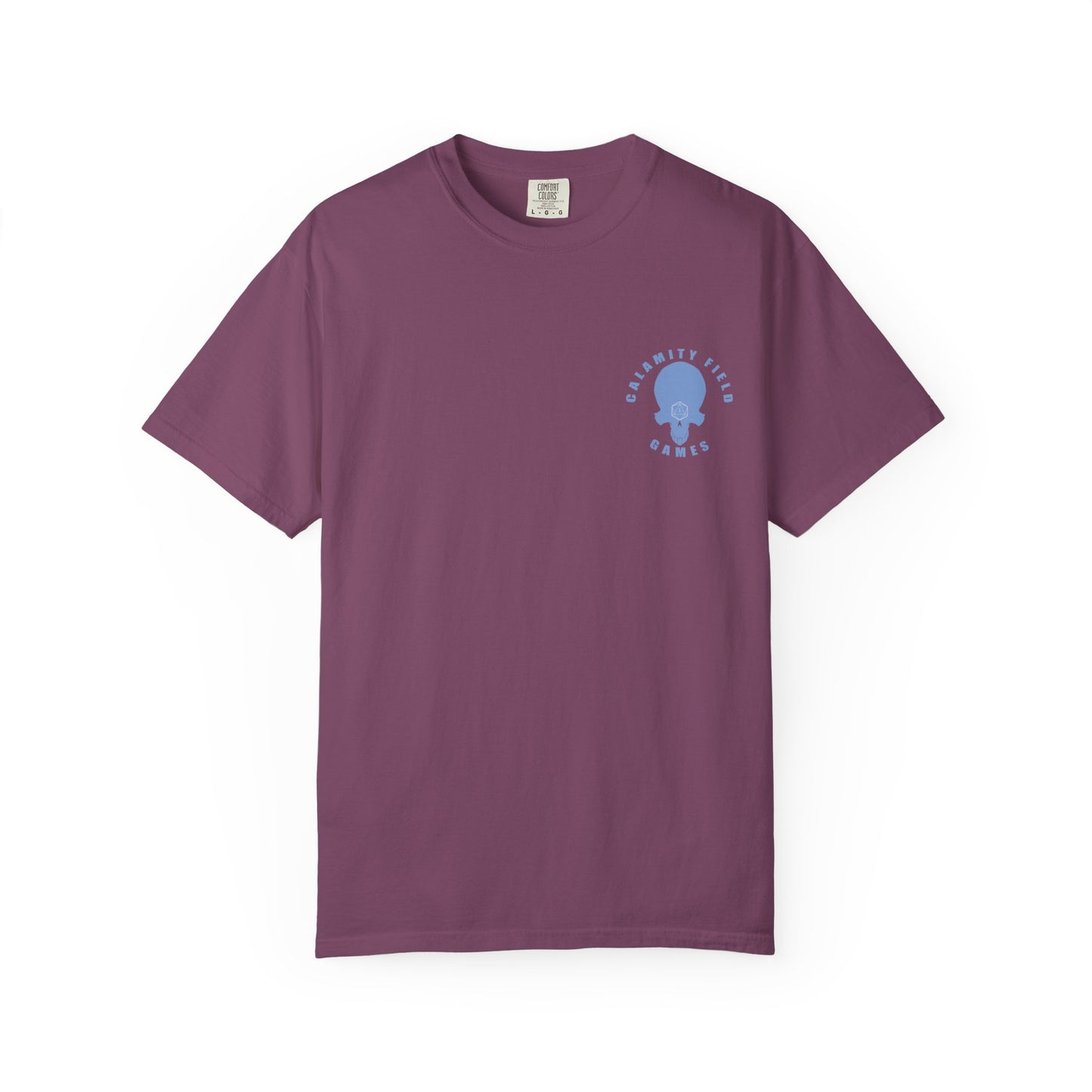 Frost Dragon Skull Graphic T-Shirt
