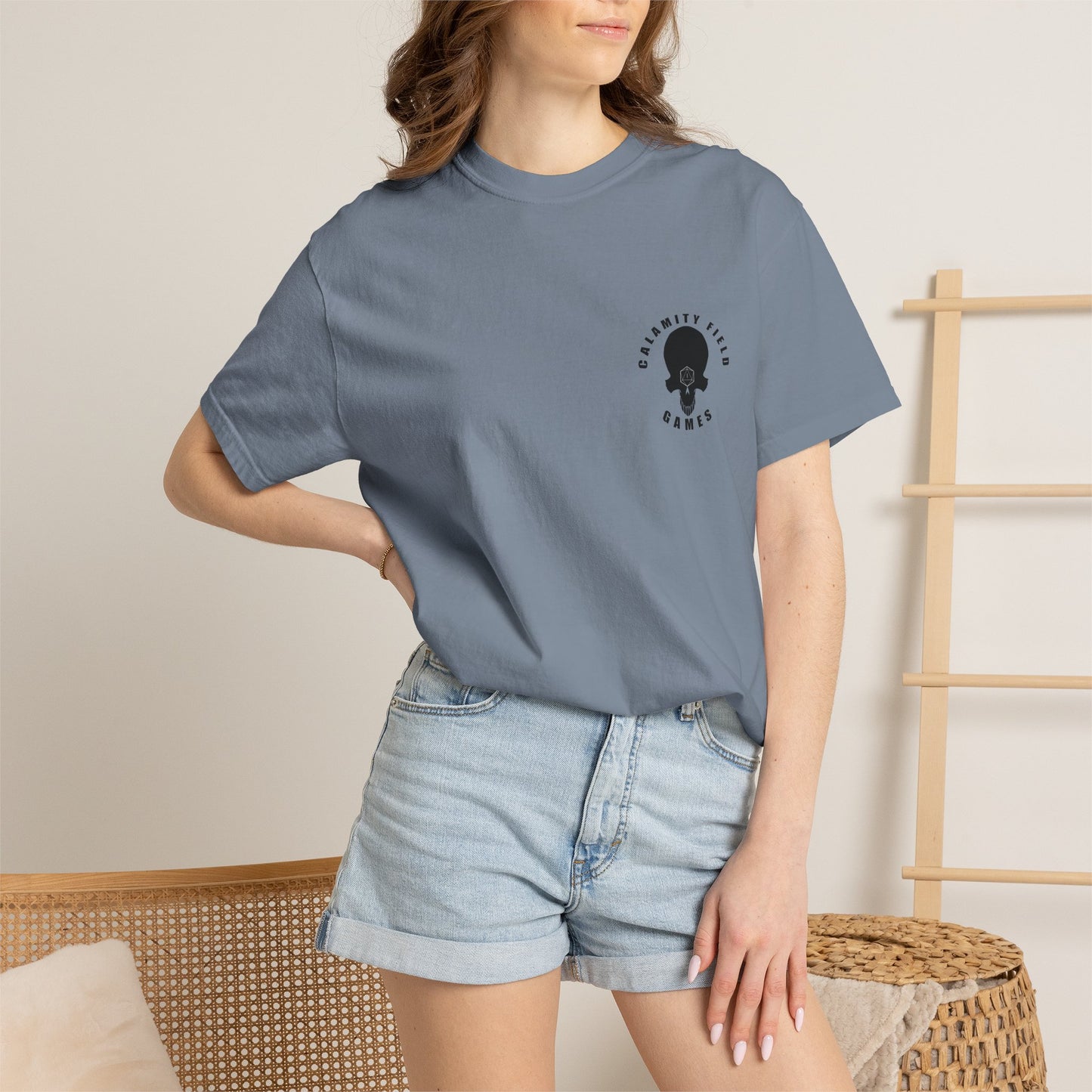 Evil Space Man Helmet- T-Shirt