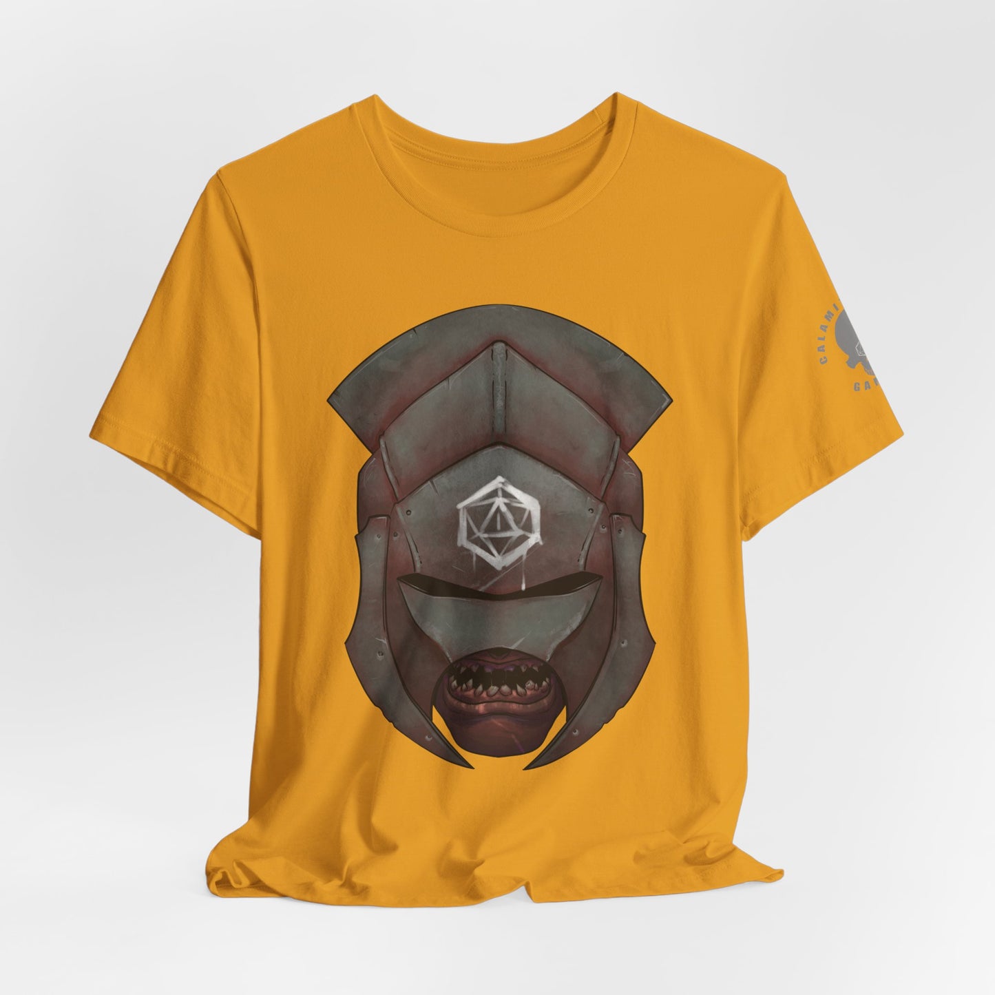 Orc white Hand Warrior Helmet T-Shirt