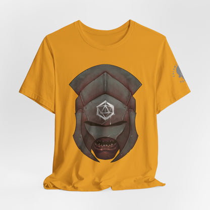 Orc white Hand Warrior Helmet T-Shirt