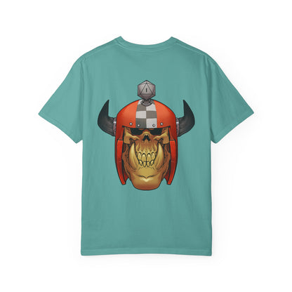 Orc Skull Helmet T‑Shirt — Graphic Tee
