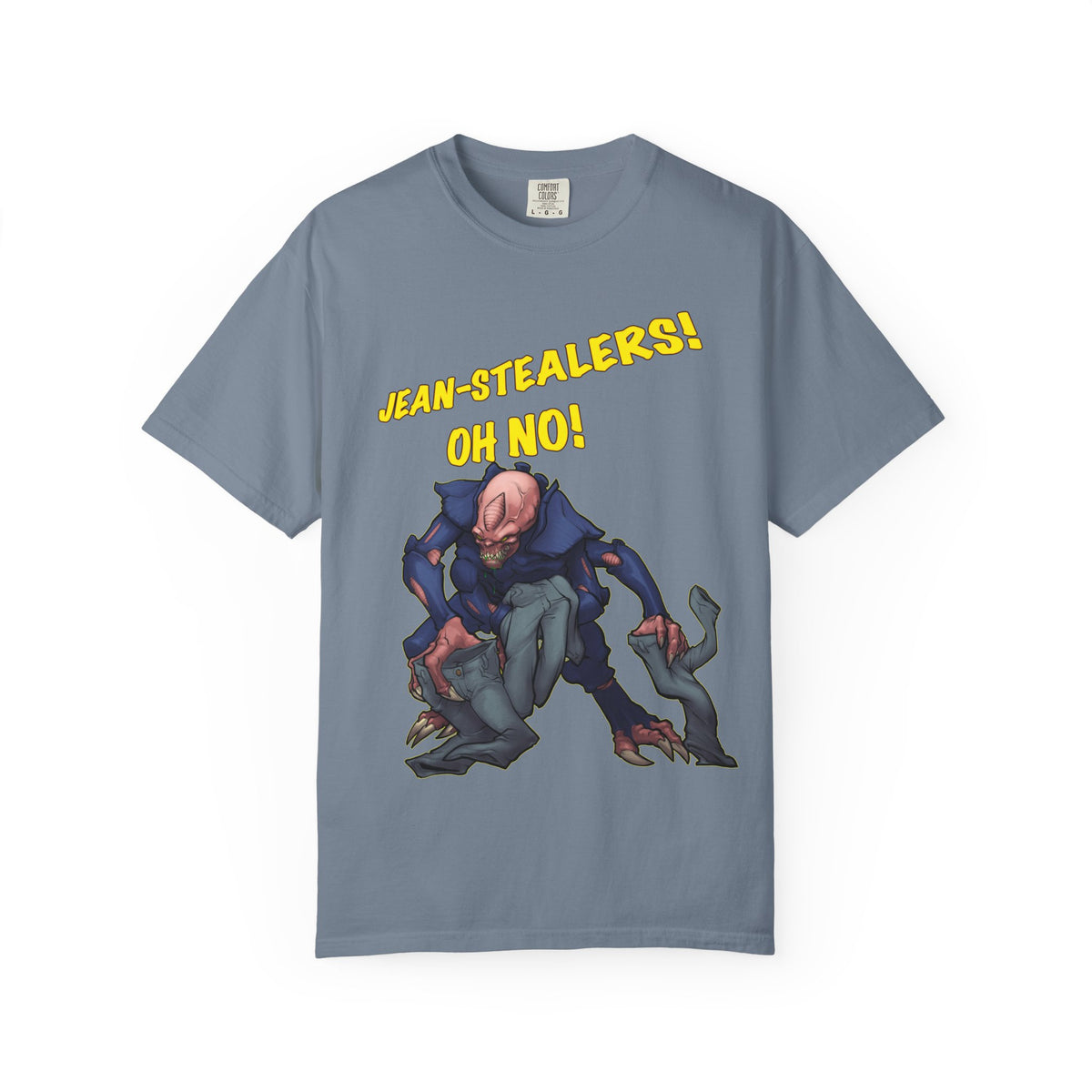 'Jean-Stealers! Oh No!' Graphic Tee