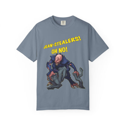 'Jean-Stealers! Oh No!' Graphic Tee