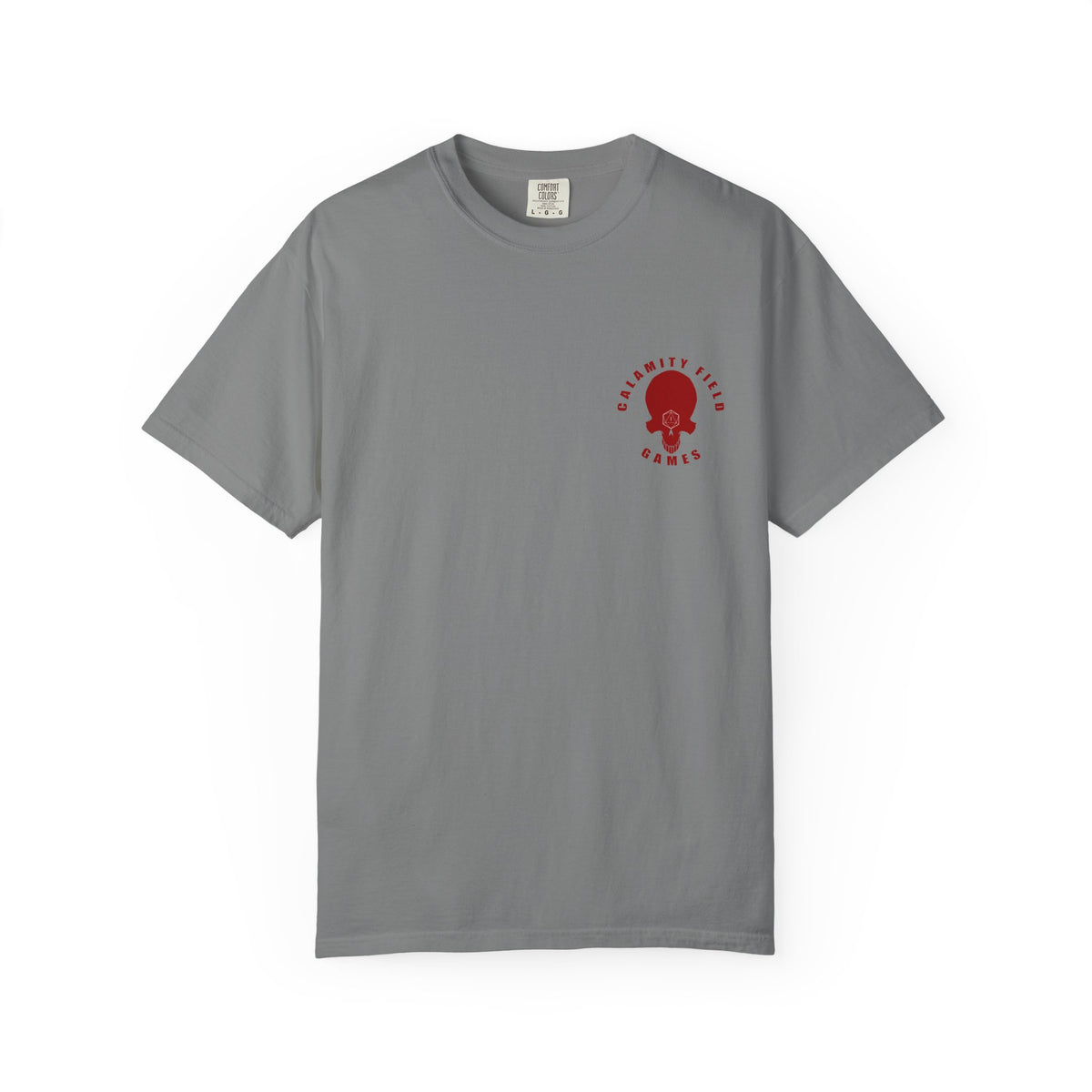 Orc Skull Helmet T‑Shirt — Graphic Tee