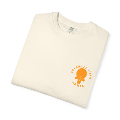 Golden Dragon Skull T-Shirt — Mythic Beast Graphic Tee