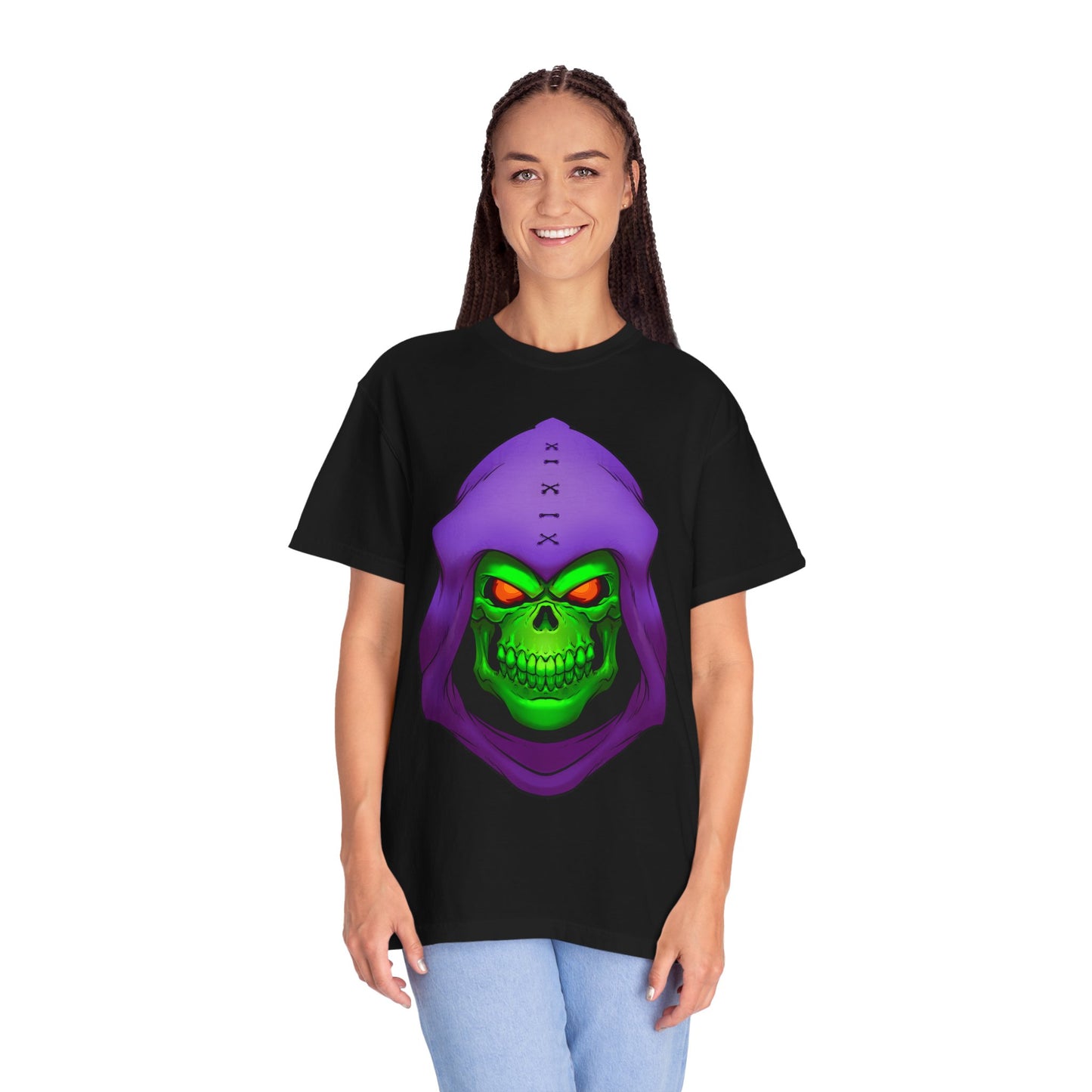 Green Skull-etor T-shirt