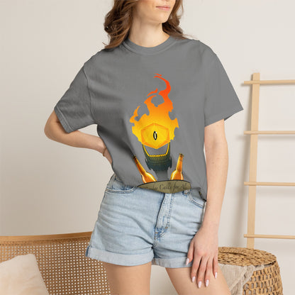 Gondor Calls for Ale Burning Eye Tee