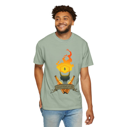 Gondor Calls for Ale Burning Eye Tee