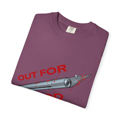 Out For Blood- Hobby Knife T-Shirt — Graphic Tee