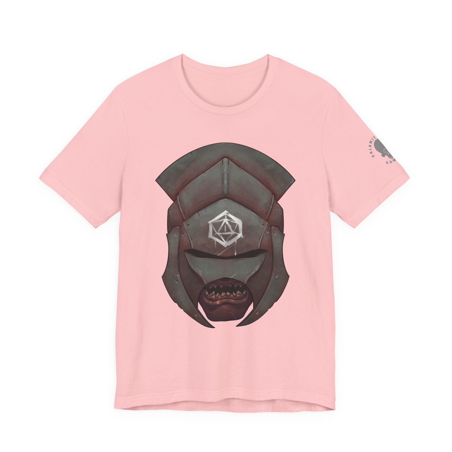 Orc white Hand Warrior Helmet T-Shirt