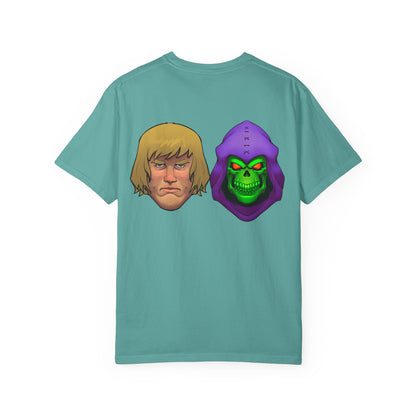 Adam-Man & Skull-etor Retro Versus T-Shirt