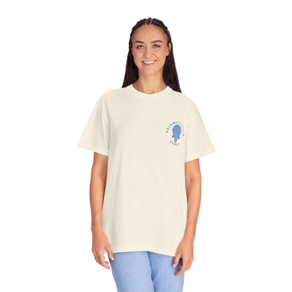 Frost Dragon Skull Graphic T-Shirt