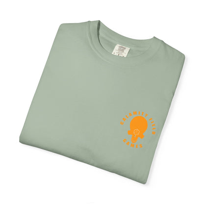 Golden Dragon Skull T-Shirt — Mythic Beast Graphic Tee