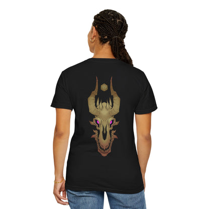 Bone Dragon Skull Graphic Tee