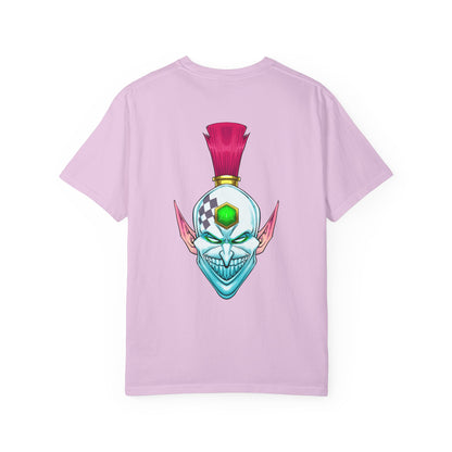 Laughing Elf Mask Graphic T-Shirt